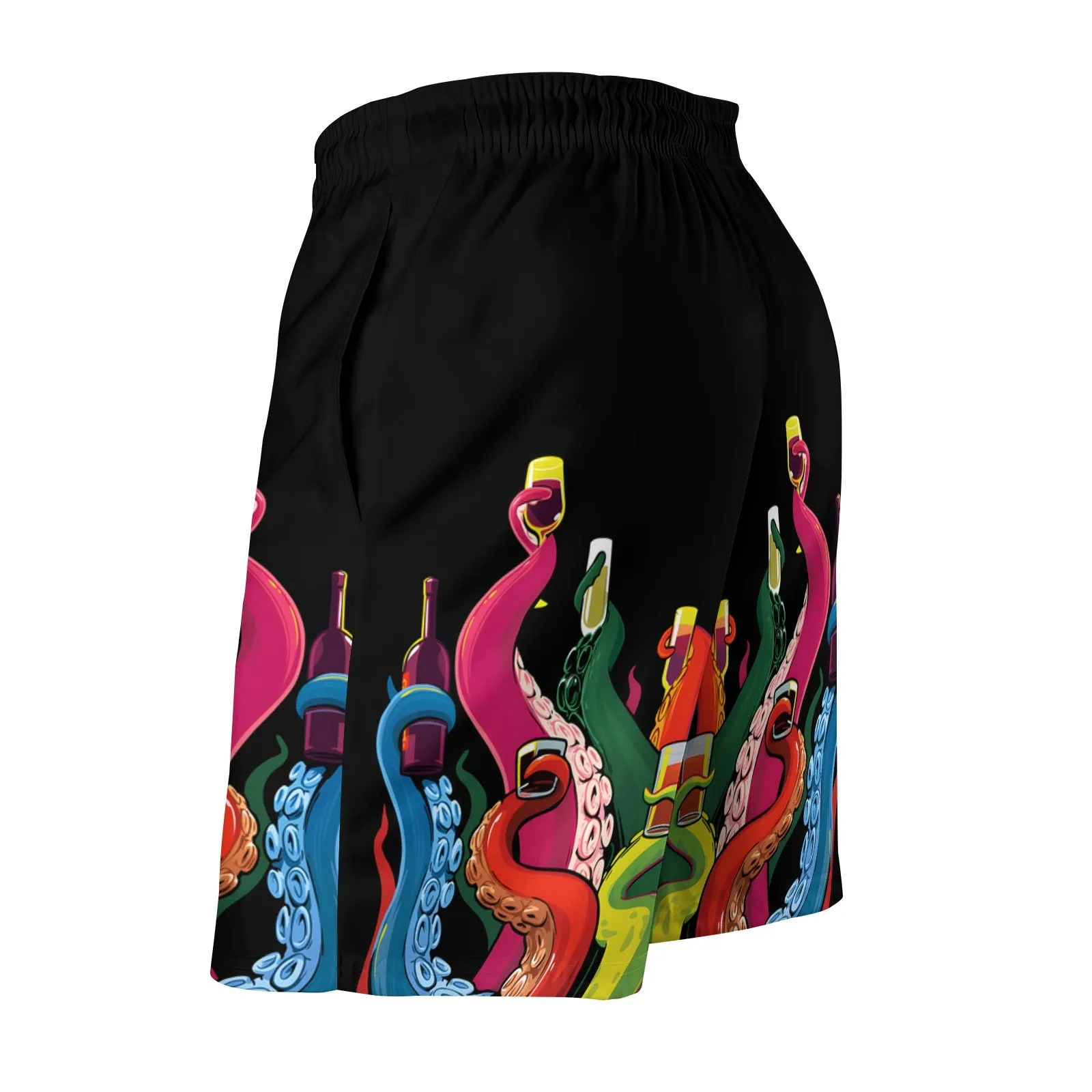 Men's Octopus Tentacles Cheers Fashion Shorts 2312000015