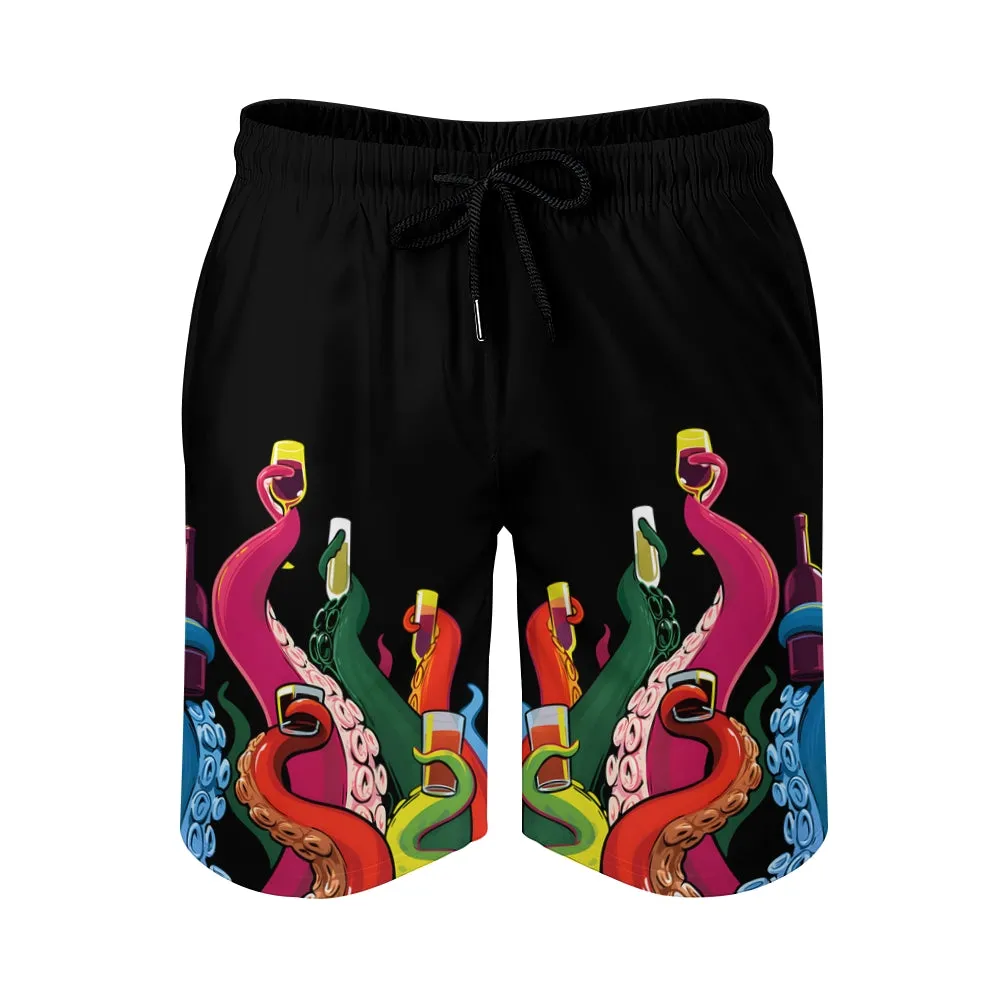 Men's Octopus Tentacles Cheers Fashion Shorts 2312000015