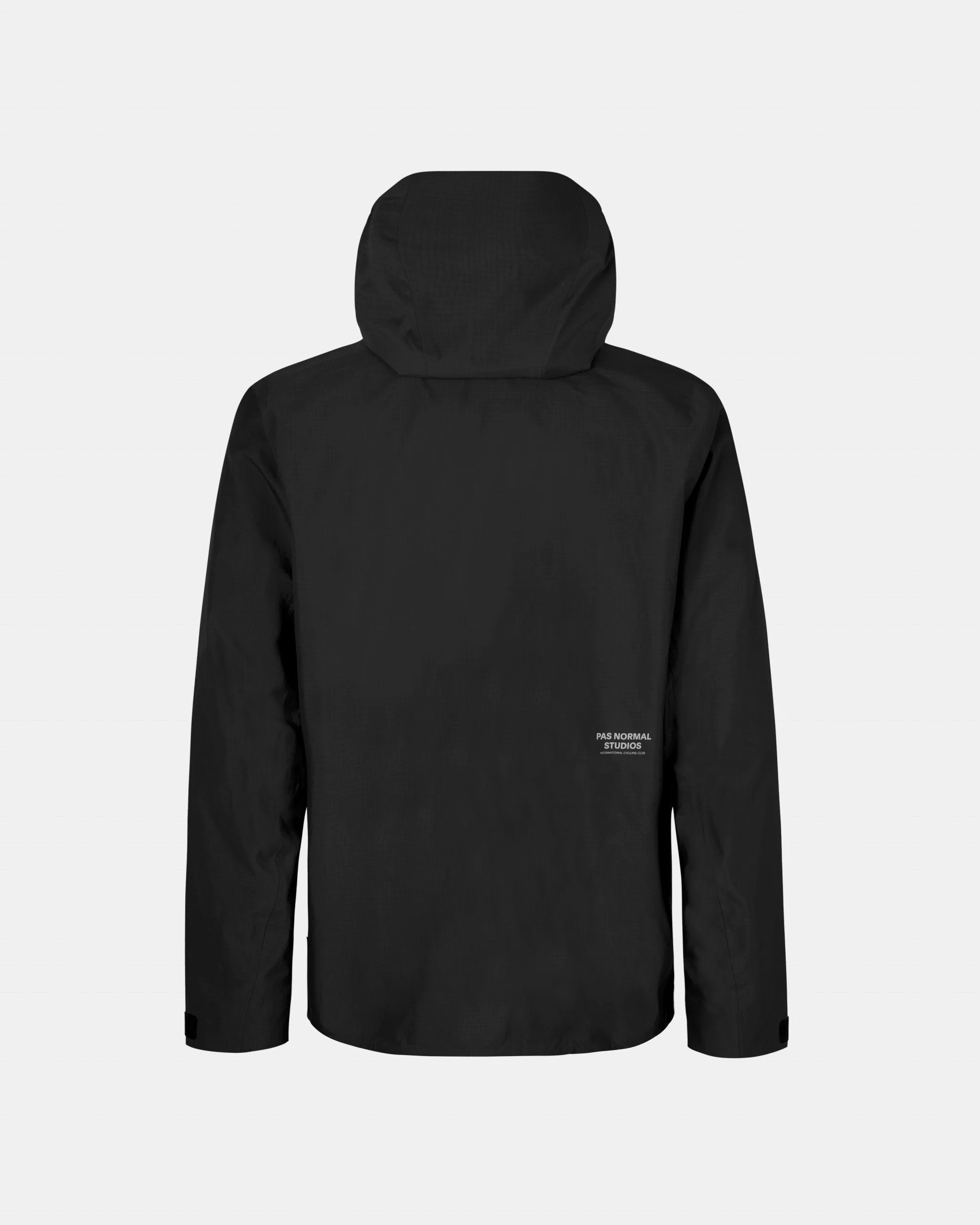 Men's Off-Race Shell Jacket - Black