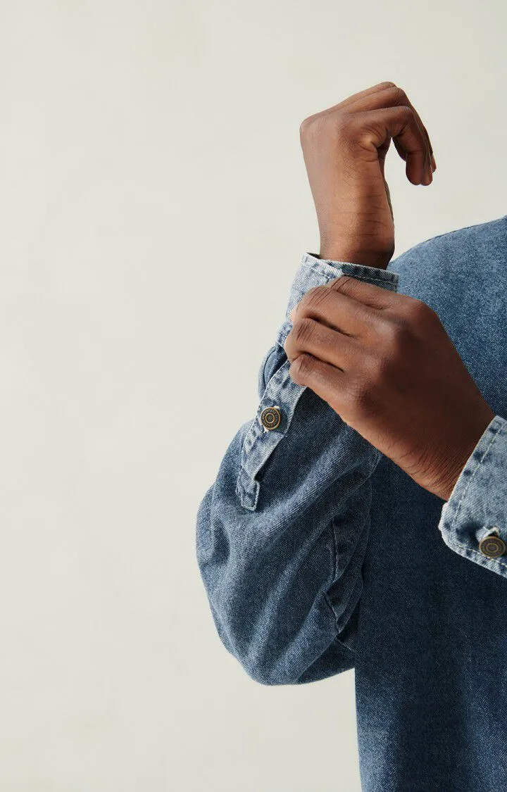 MEN'S SHIRT ASTURY - STONE