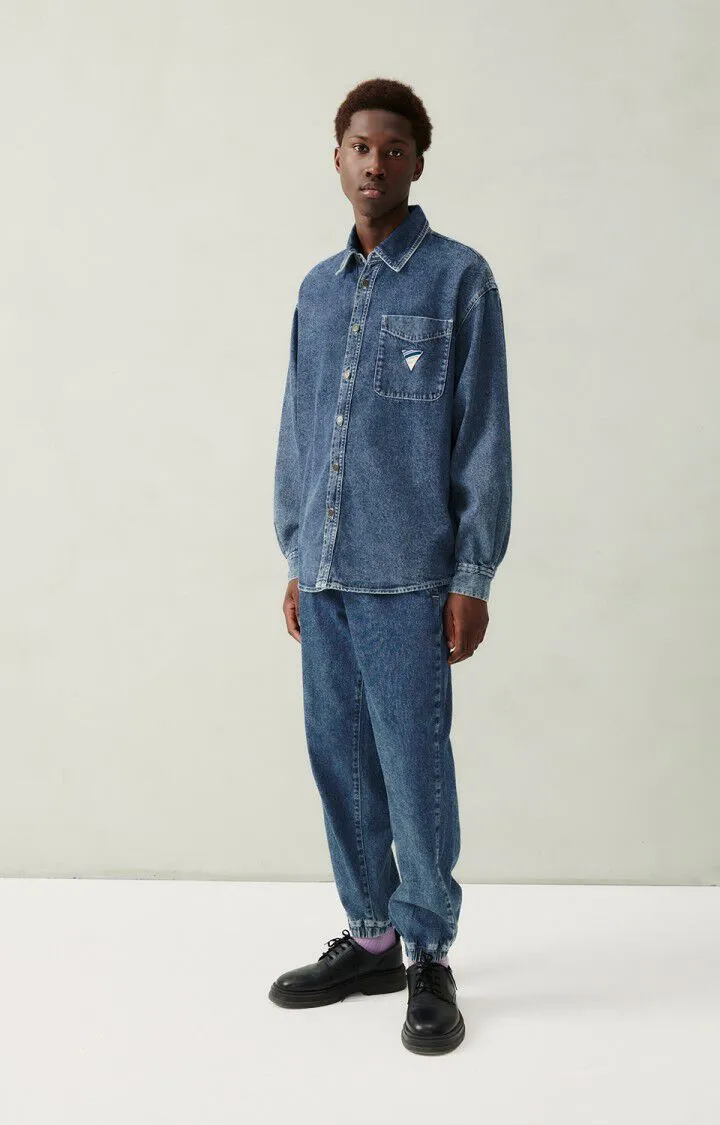 MEN'S SHIRT ASTURY - STONE