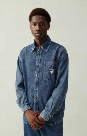 MEN'S SHIRT ASTURY - STONE