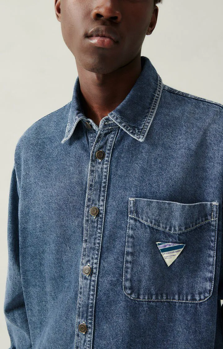 MEN'S SHIRT ASTURY - STONE