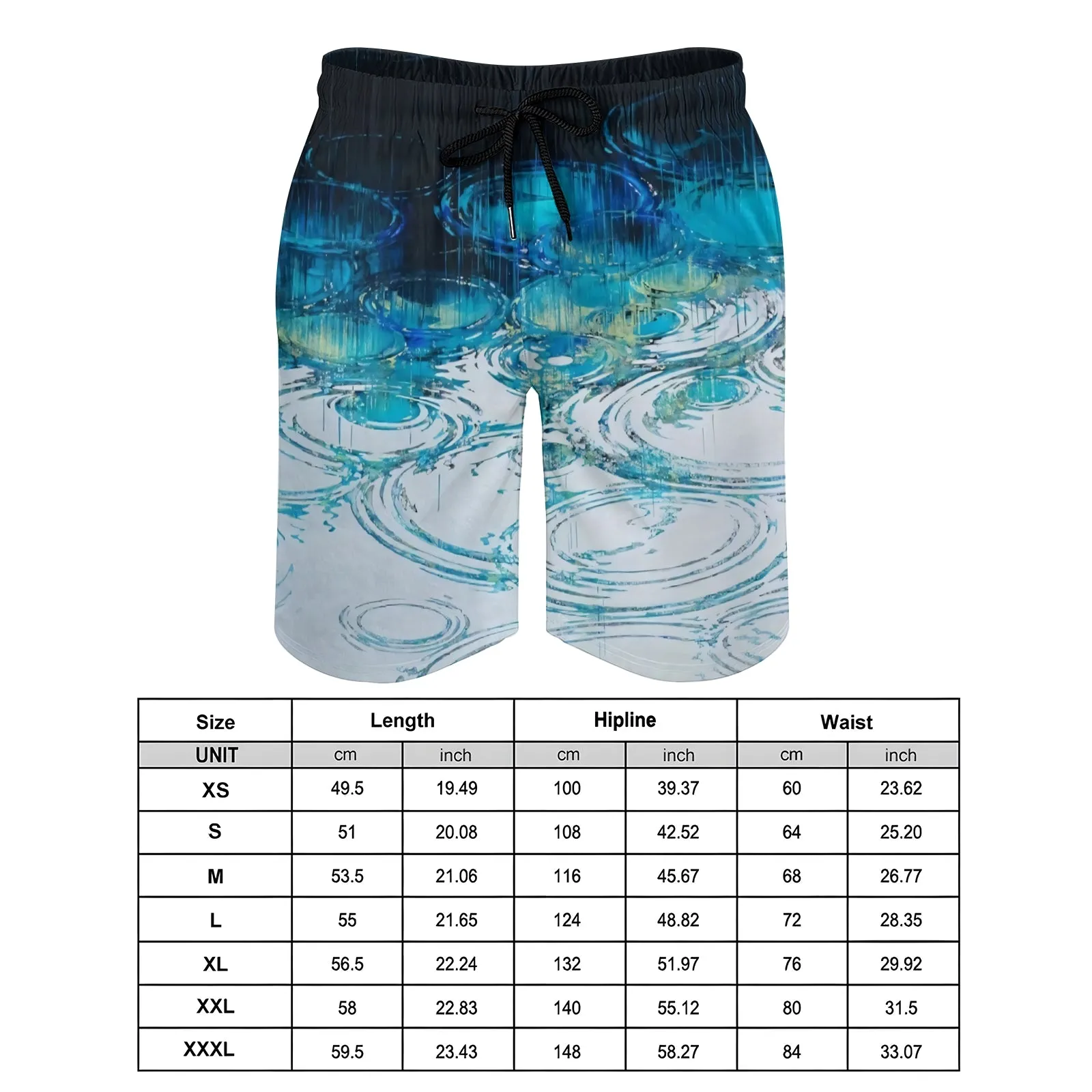 Men's Sports Beach Shorts 2402000210