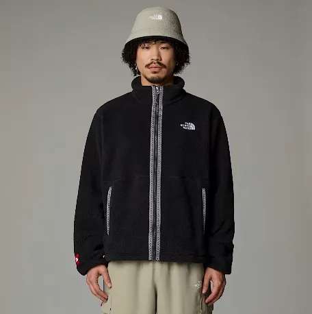 Men's The North Face | Fleeski Full-Zip Fleece | Black