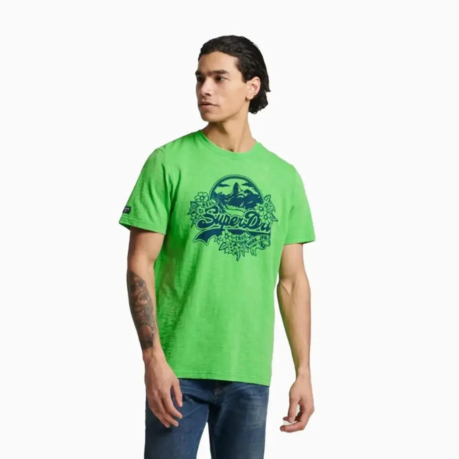 Men's Vintage Logo Seasonal T Shirt