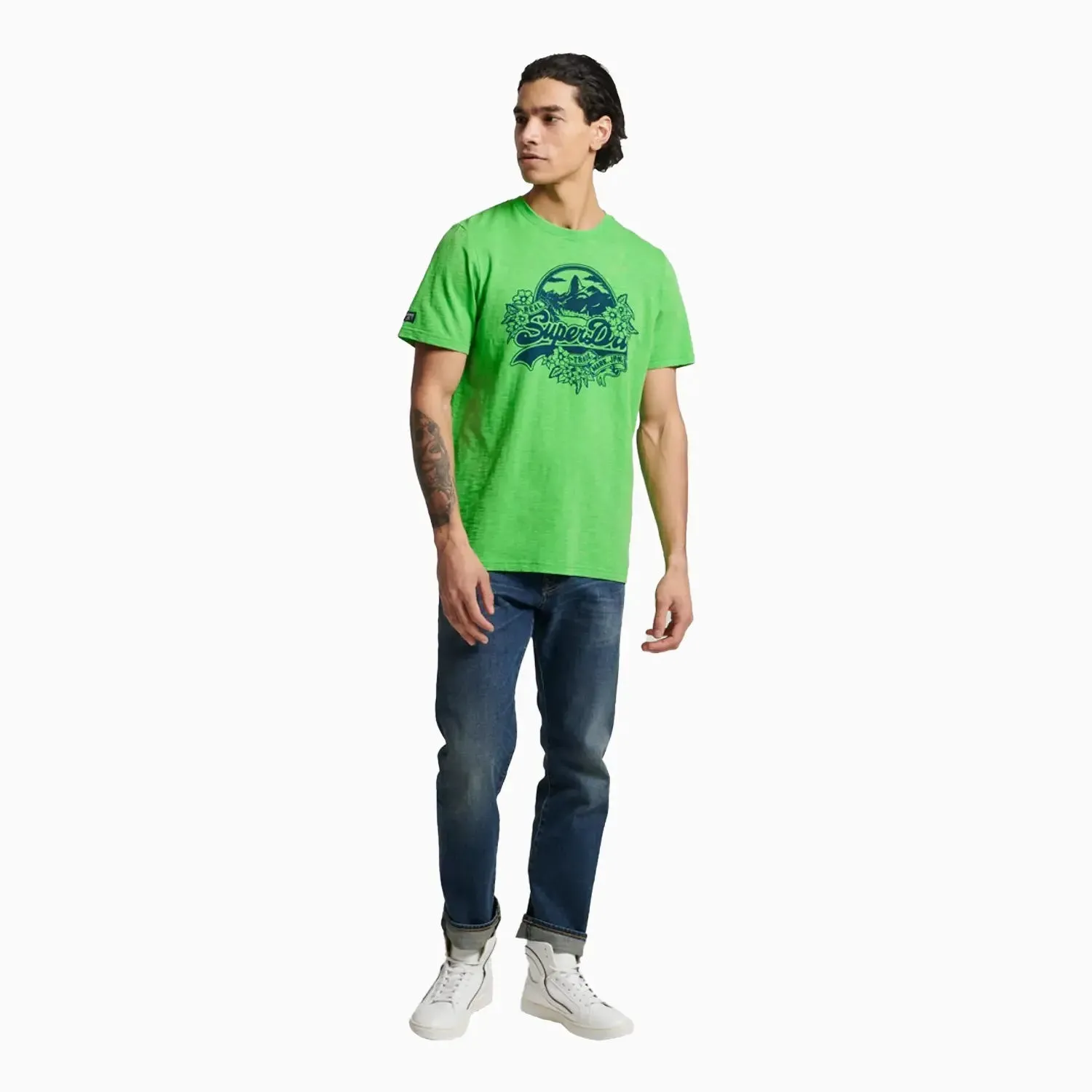Men's Vintage Logo Seasonal T Shirt