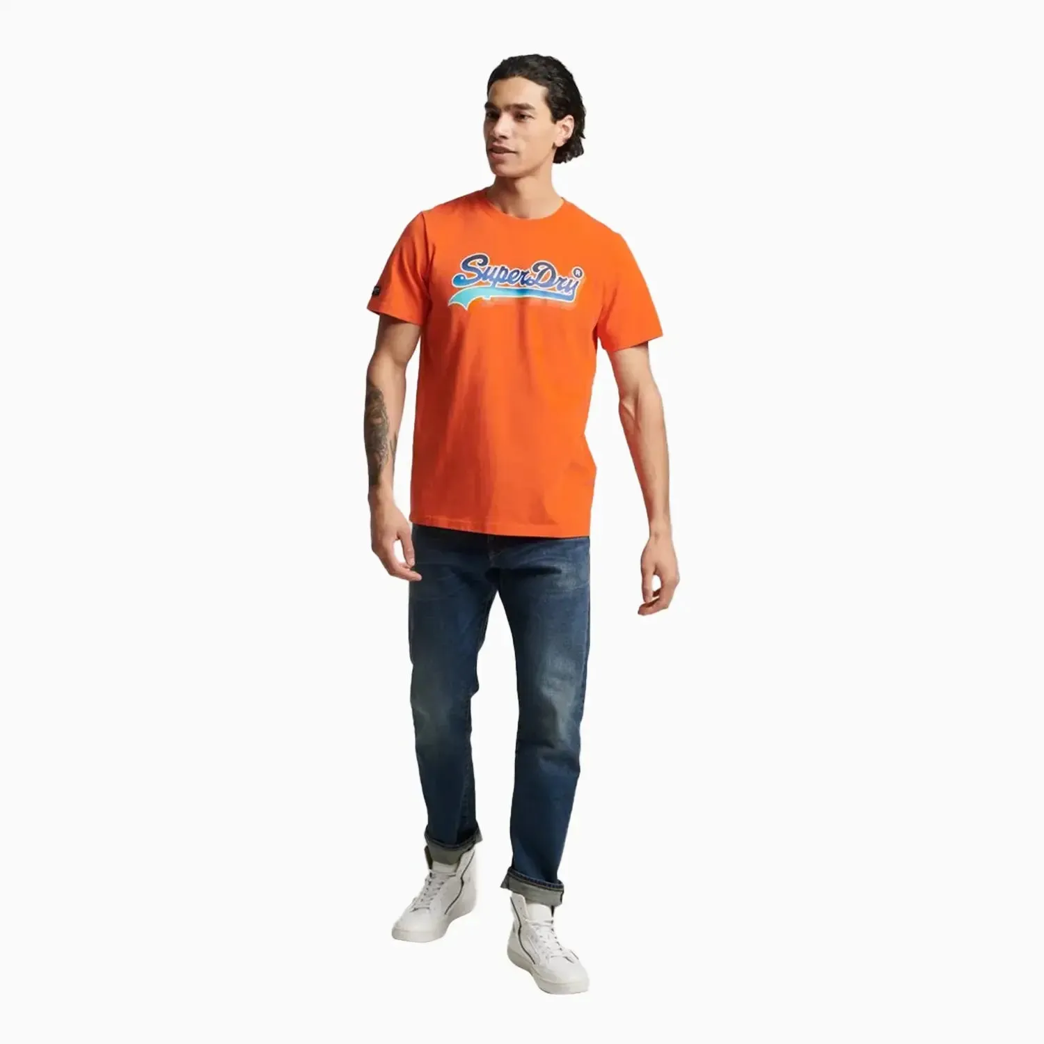 Men's Vintage Logo Seasonal T Shirt