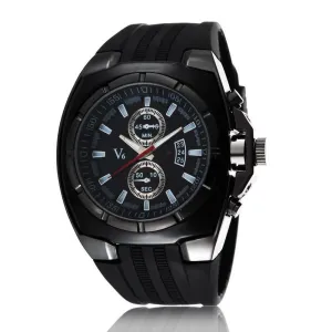 Men's Waterproof Auto Date Fashion Watch