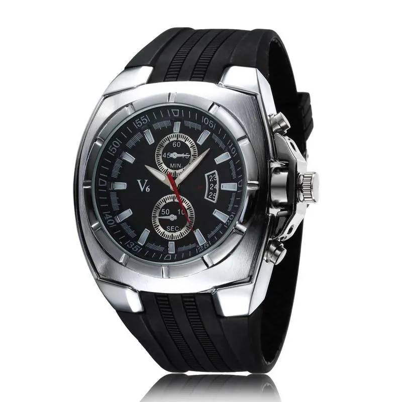 Men's Waterproof Auto Date Fashion Watch