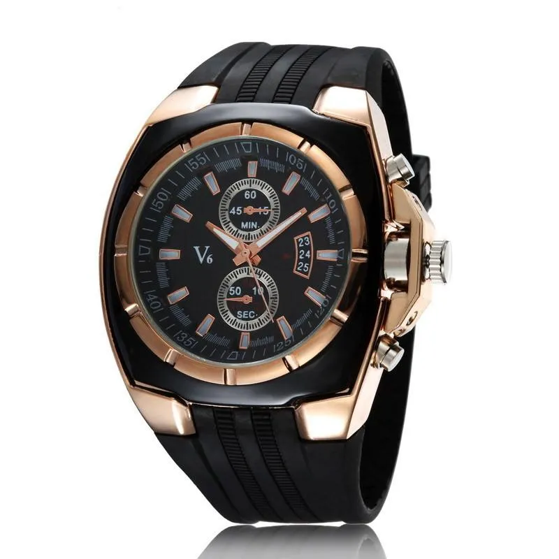 Men's Waterproof Auto Date Fashion Watch