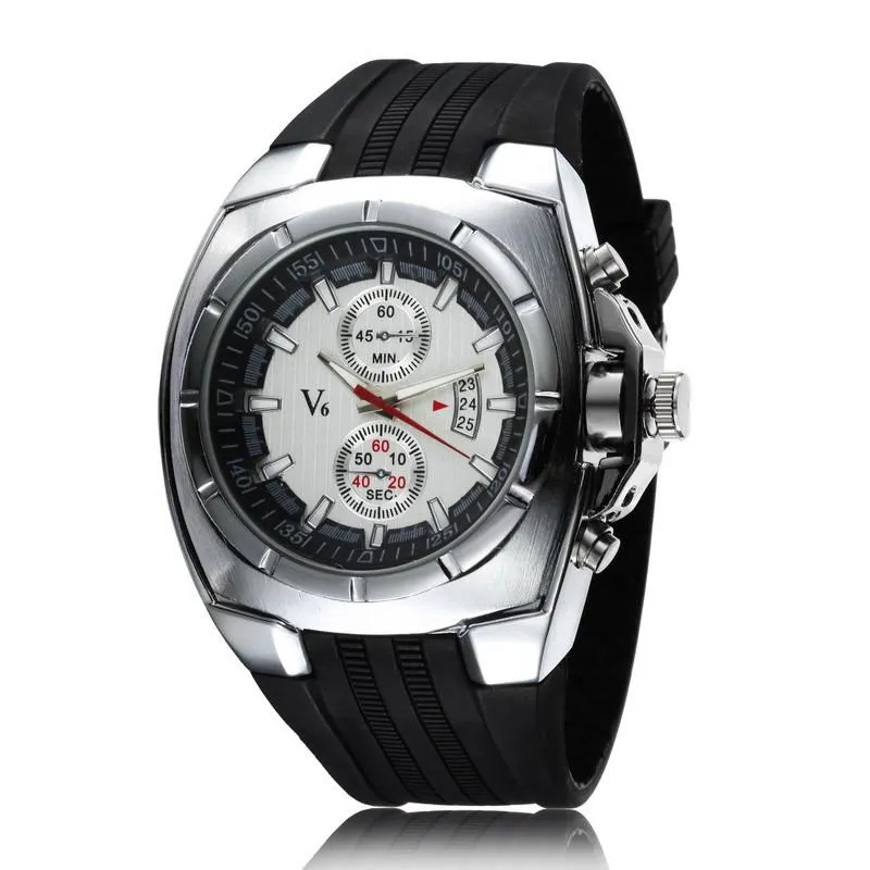 Men's Waterproof Auto Date Fashion Watch