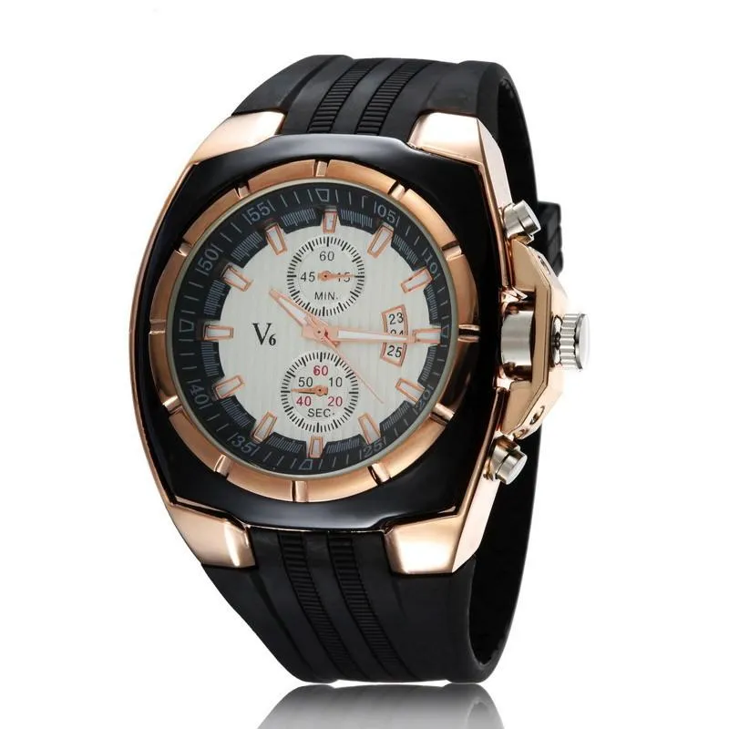 Men's Waterproof Auto Date Fashion Watch
