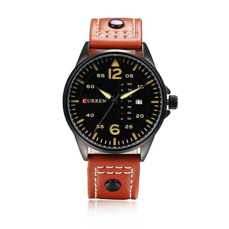 Men's Waterproof Luxury Watch