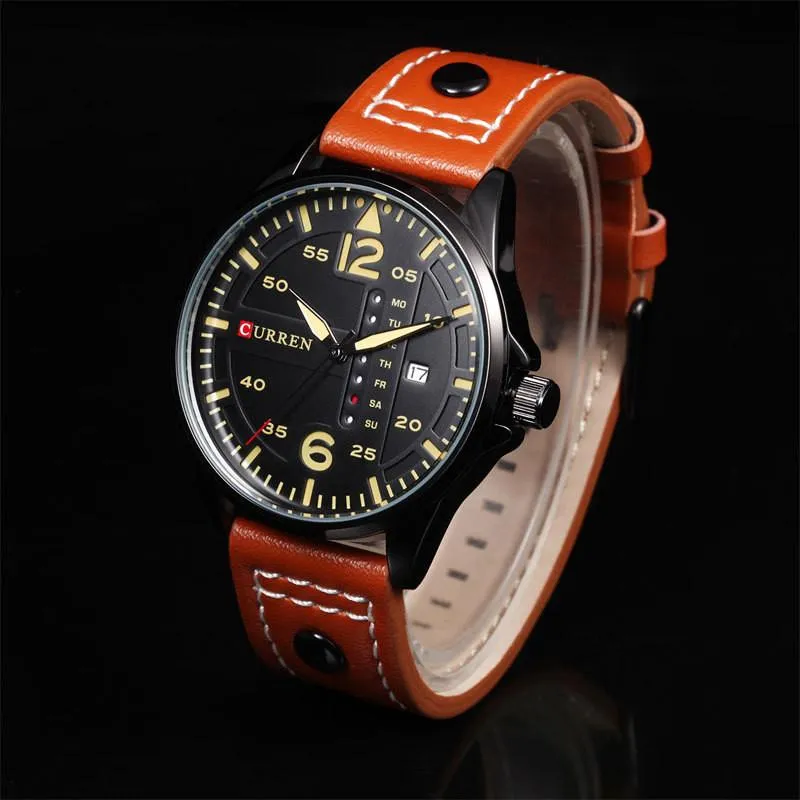 Men's Waterproof Luxury Watch