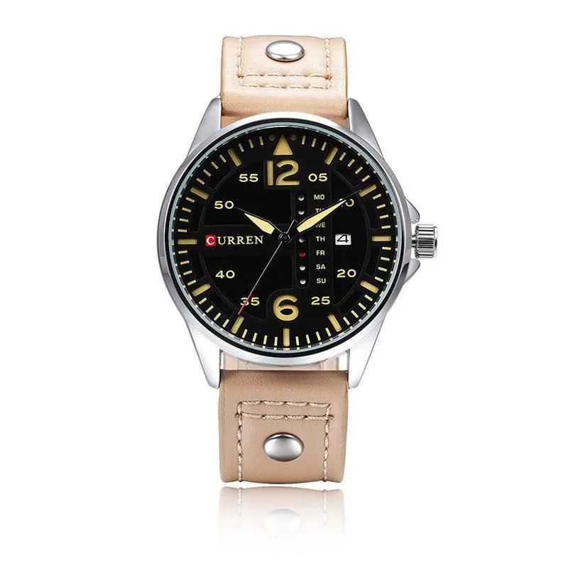 Men's Waterproof Luxury Watch