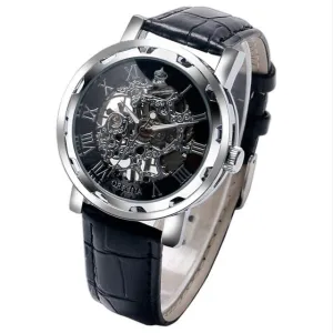 MG ORKINA Mechanical Watch Skeleton Mens