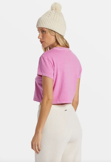 Midnight Kisses Tee - Sweet Orchid