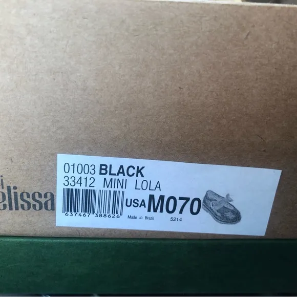 Mini Melissa Blair Mary Jane shoes