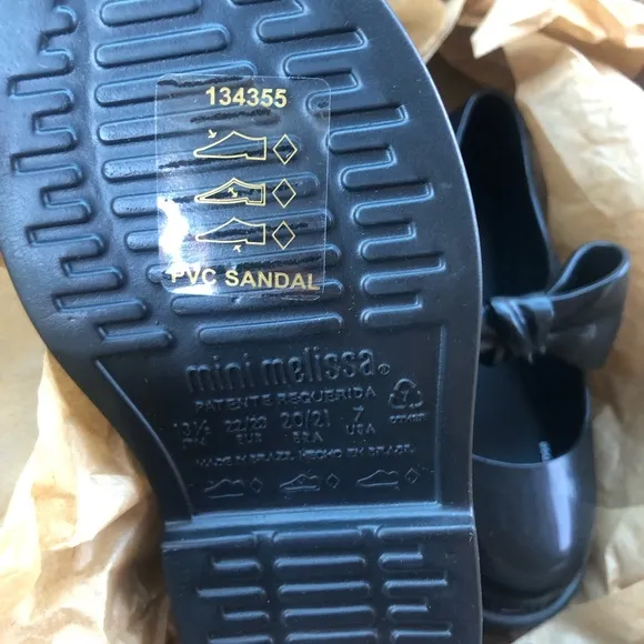 Mini Melissa Blair Mary Jane shoes