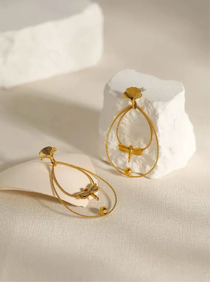 Minimalist Sylvan Spirit Earrings