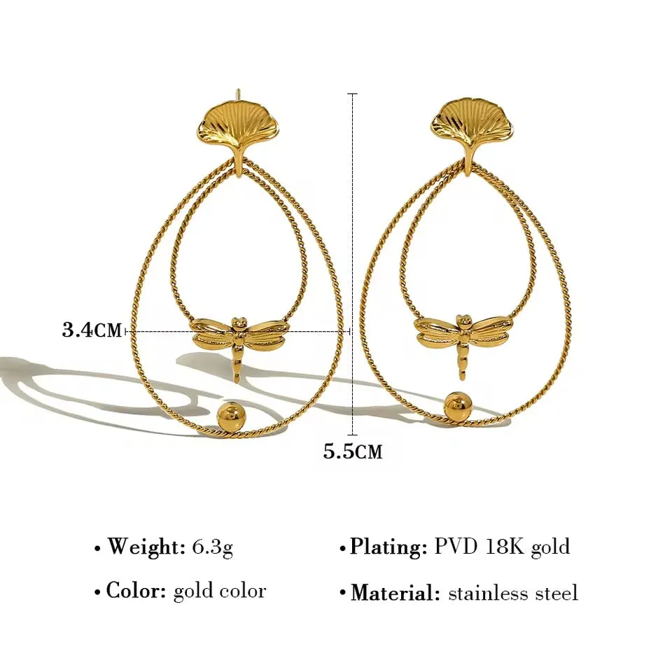 Minimalist Sylvan Spirit Earrings