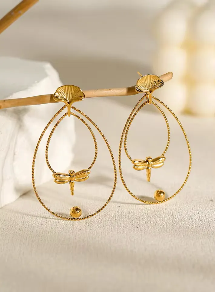 Minimalist Sylvan Spirit Earrings