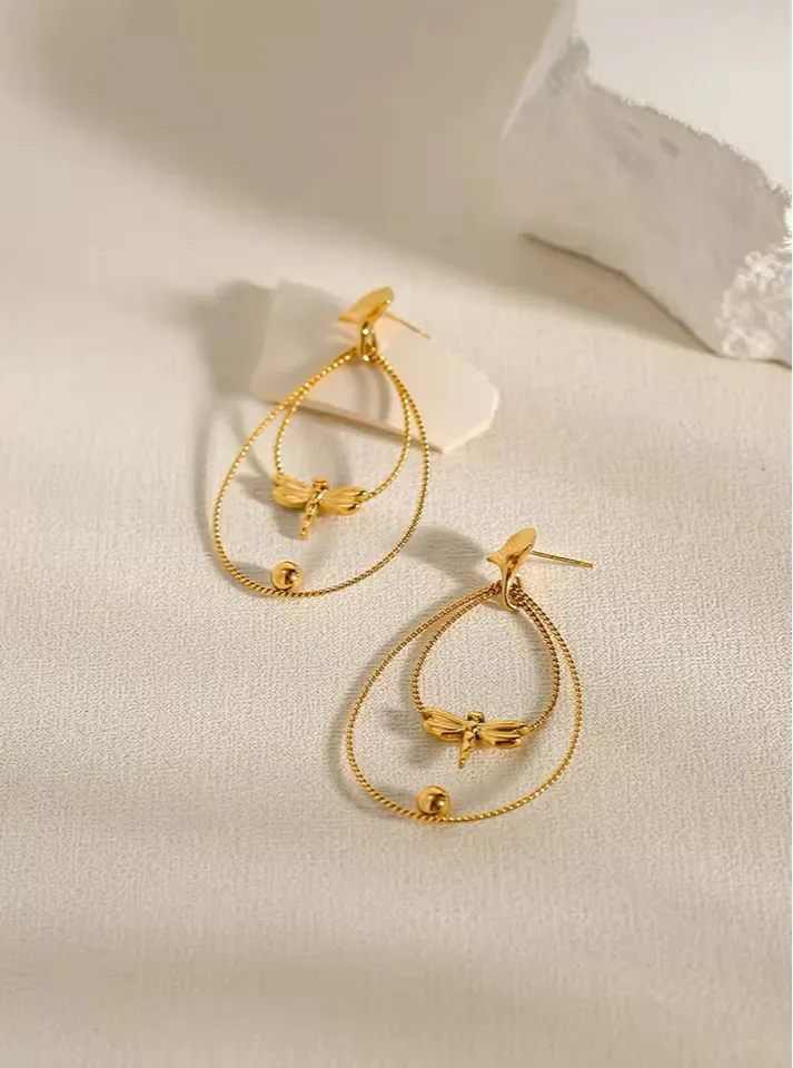 Minimalist Sylvan Spirit Earrings