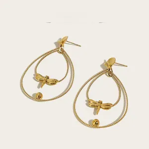 Minimalist Sylvan Spirit Earrings