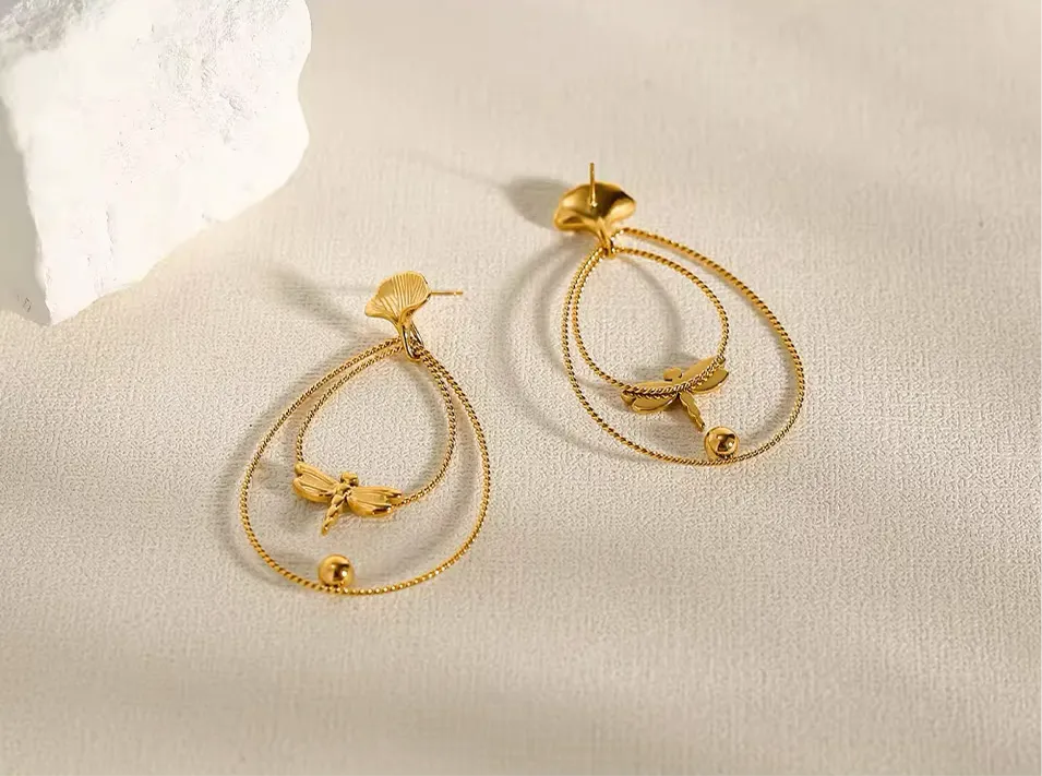 Minimalist Sylvan Spirit Earrings