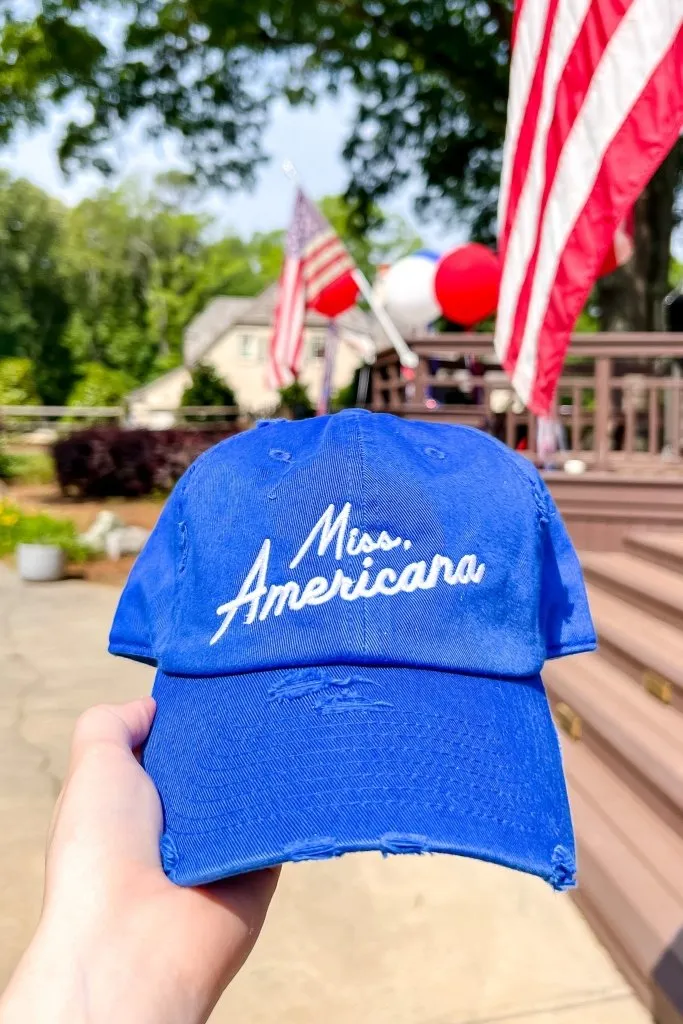 Miss Americana Vintage Baseball Hat