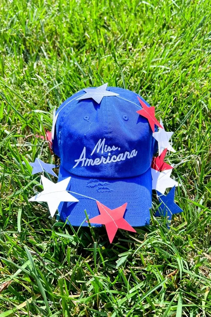 Miss Americana Vintage Baseball Hat