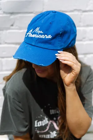 Miss Americana Vintage Baseball Hat