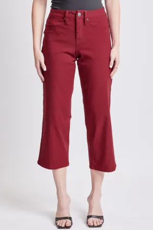 Missy Mid-Rise Hyperstretch Wide Leg Cropped, Pack of 6