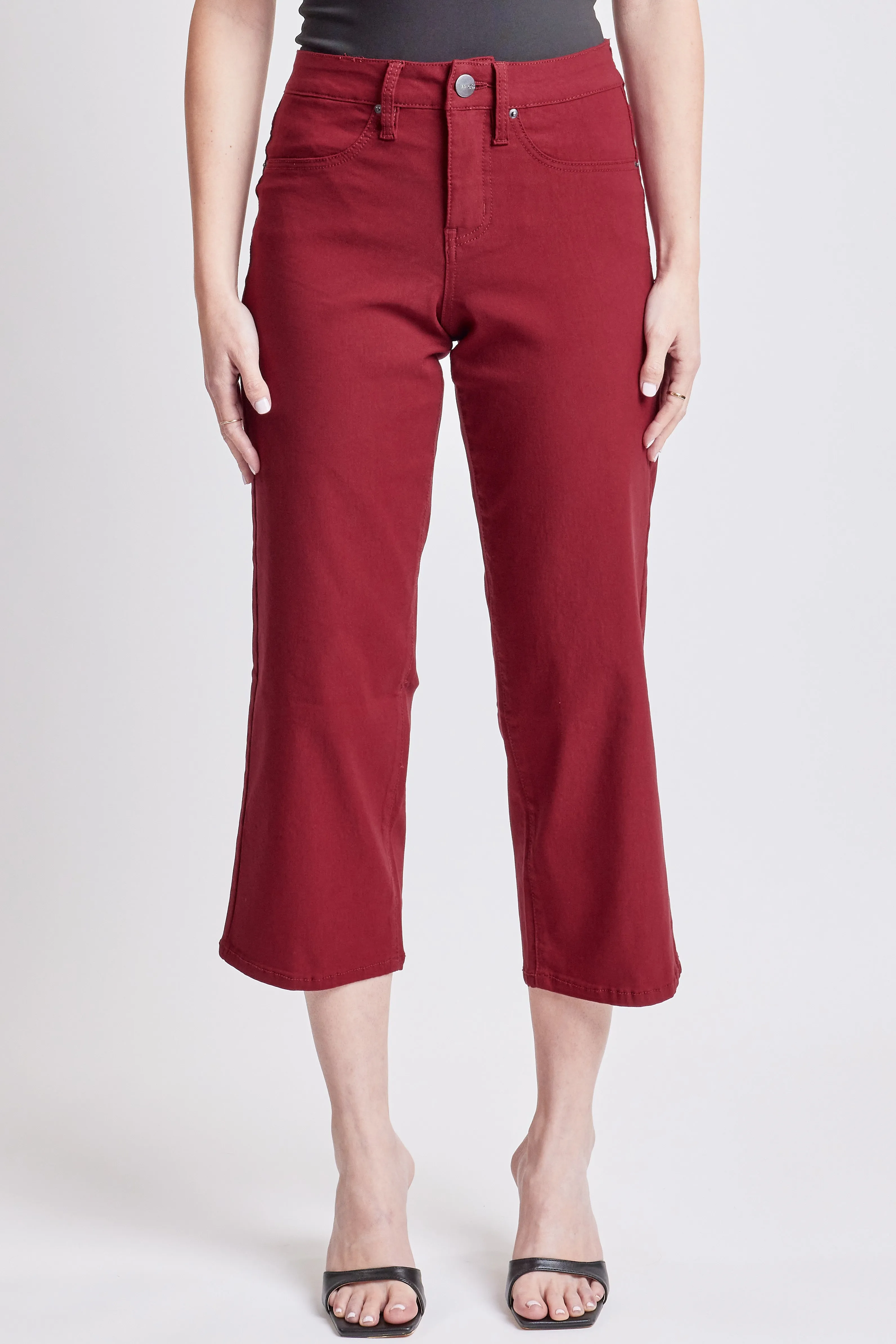 Missy Mid-Rise Hyperstretch Wide Leg Cropped, Pack of 6