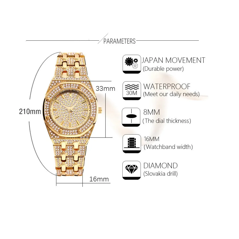 Mod-Ztreet™ Womens Watch Casual/Dress Quartz Watch Waterproof