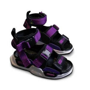 MOF Kids buckle detail sandals