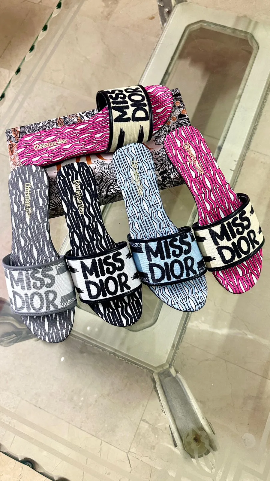 Ms Dior white