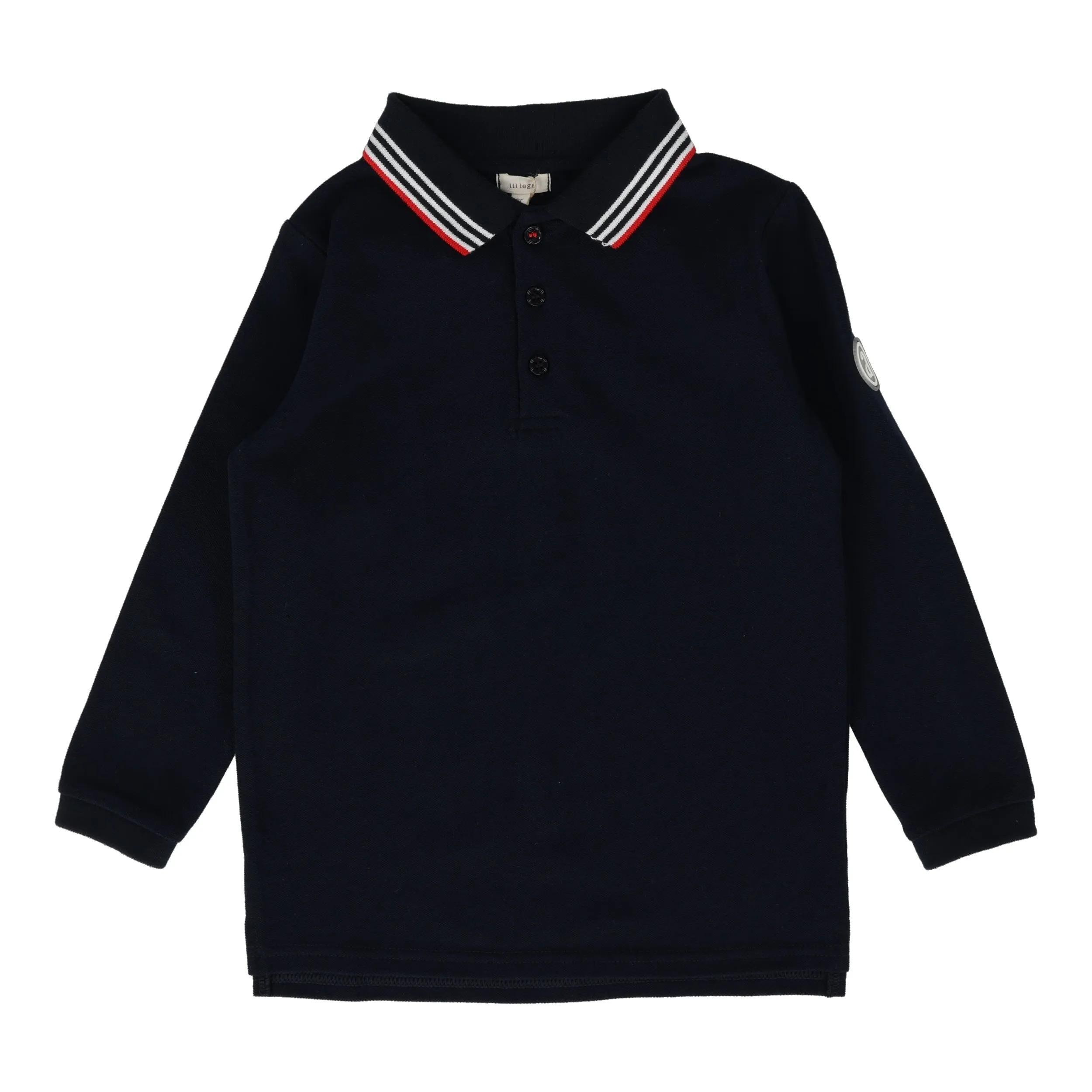 Multistripe Collar Polo LS