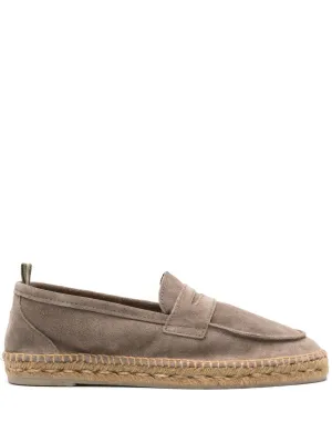Nacho suede leather espadrilles