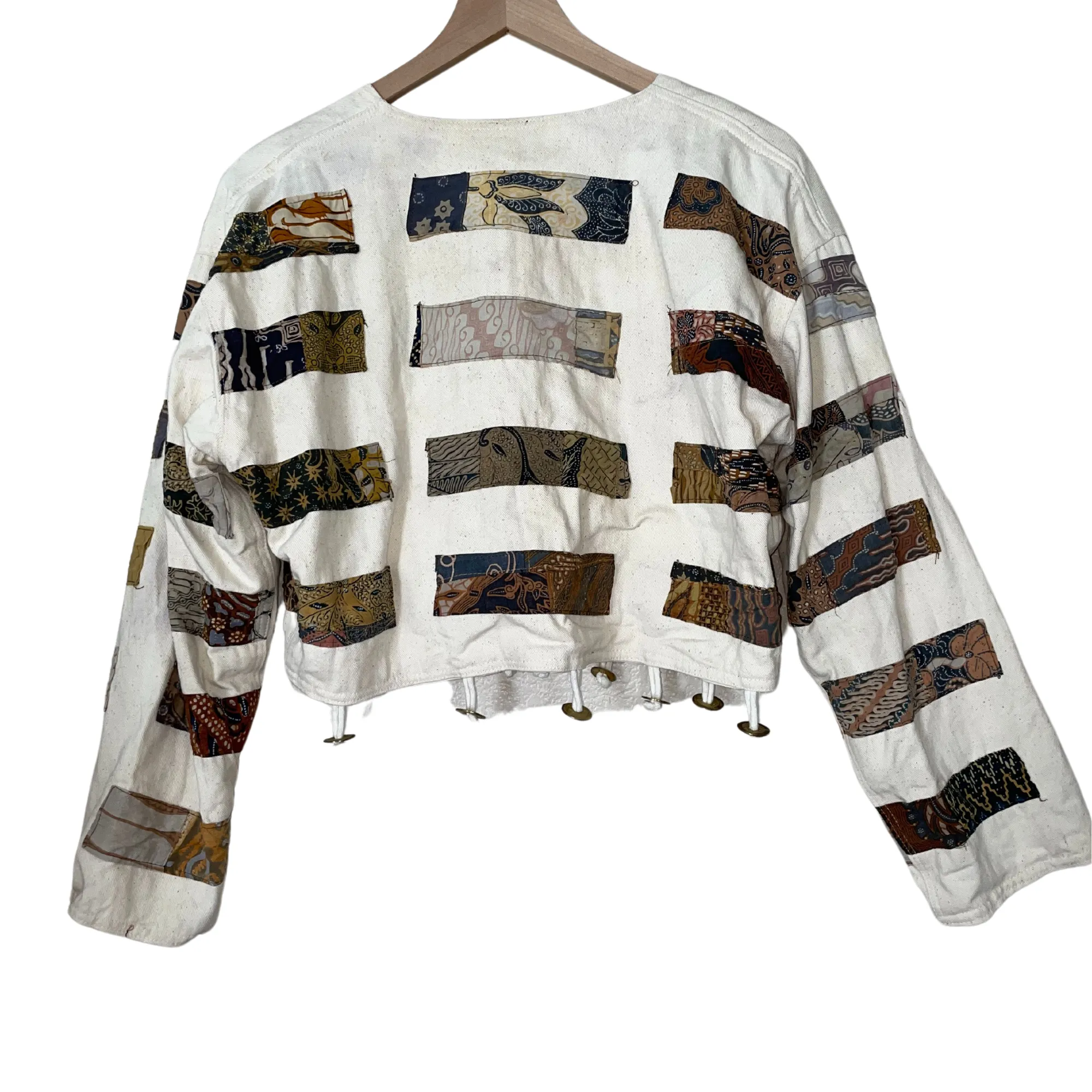 Nativewear Designs Vertical Stripes Top