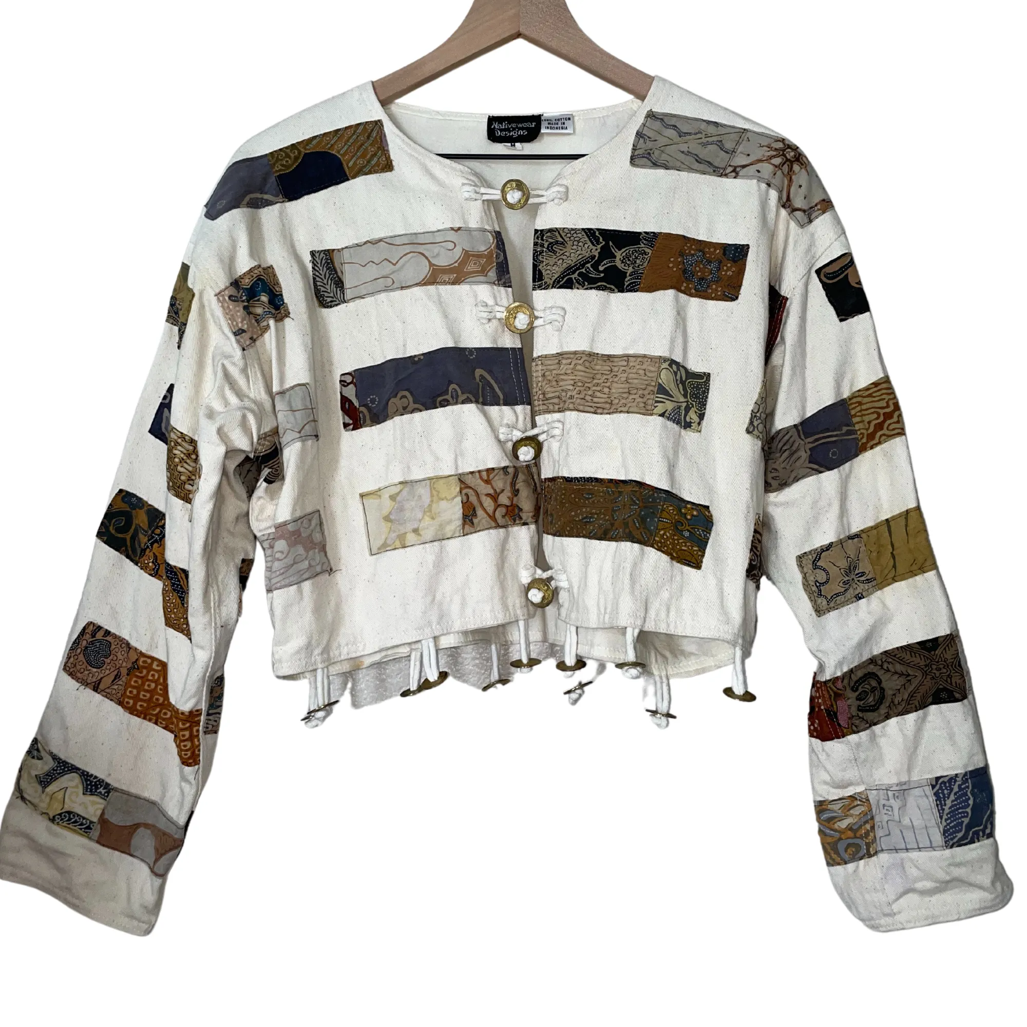 Nativewear Designs Vertical Stripes Top
