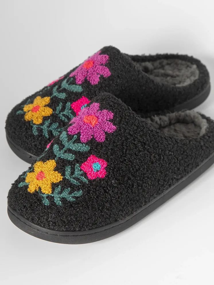 Natural Life Icon Sherpa Slippers