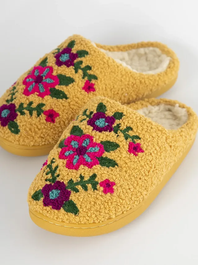 Natural Life Icon Sherpa Slippers