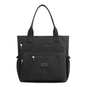 New Casual Nylon Waterproof Top-handle Travel Handbags