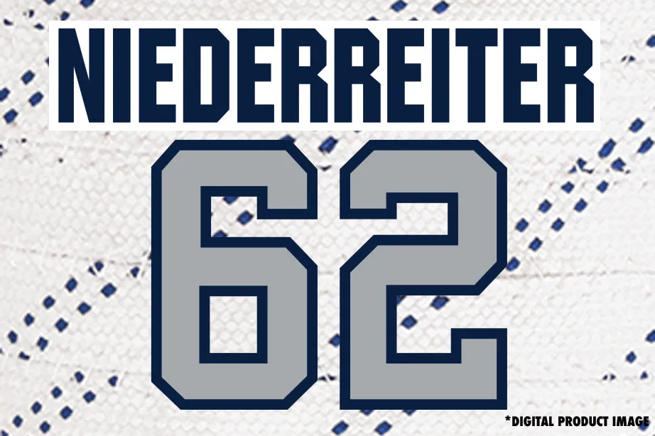 Nino Niederreiter #62