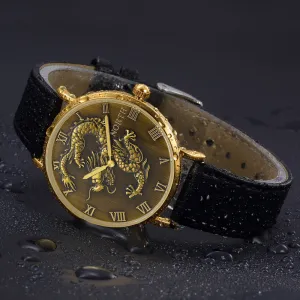 North Fashion Men Quartz Wrist Watch Leather Band Watch