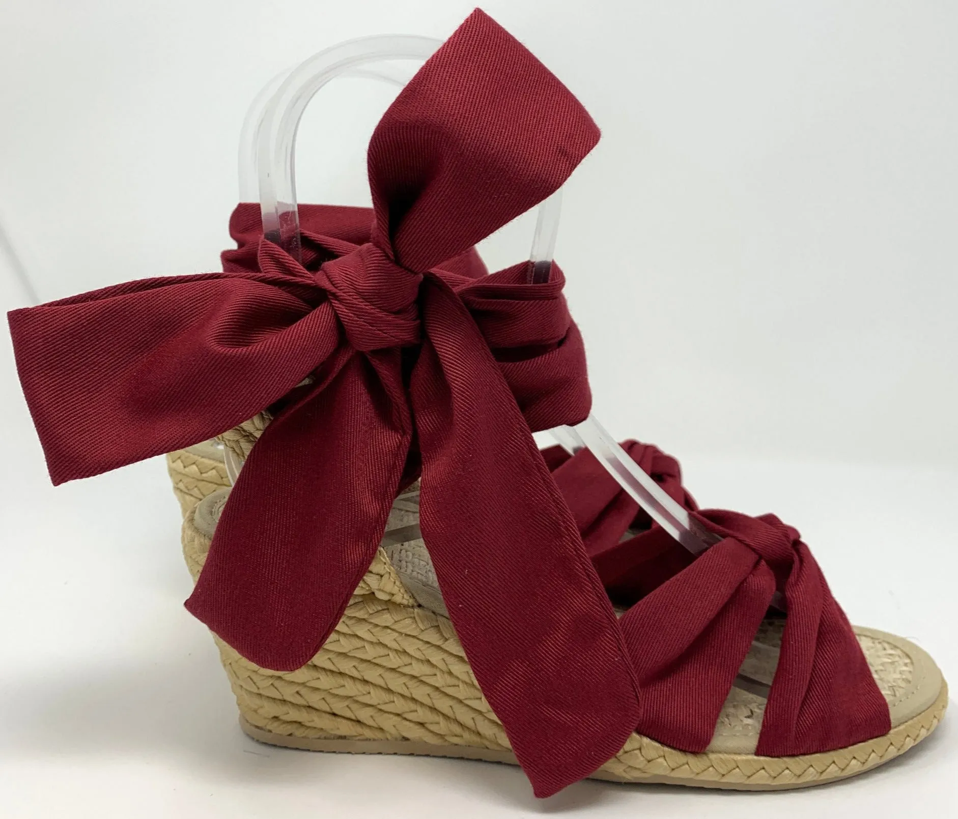 Open Sea Low Wedges Espadrilles