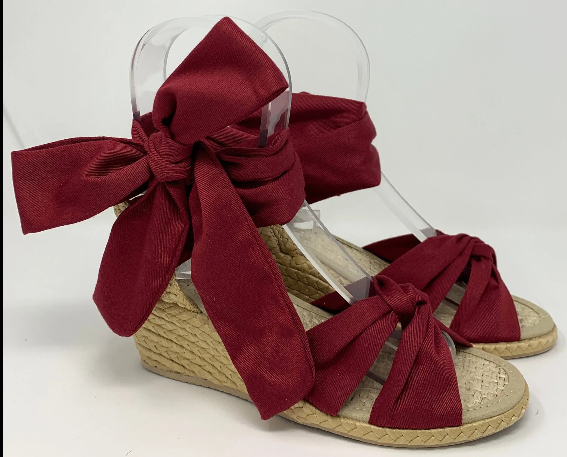 Open Sea Low Wedges Espadrilles