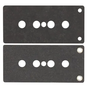 P-Bass Flatwork Set for 0.187'' (4.74mm) Diameter Magnets, Mojotone